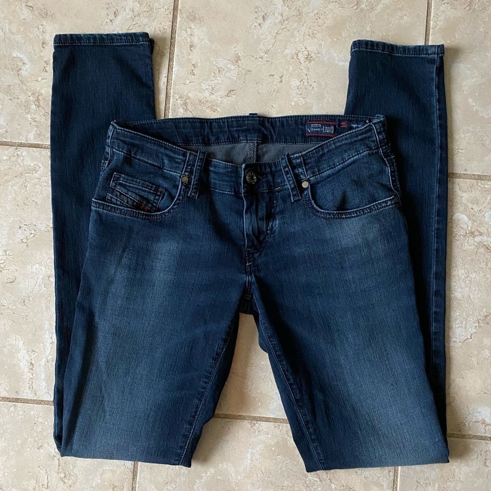 DIESEL DENIM SWEAT PANTS Grupee